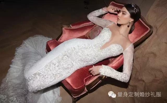 适合宽肩的婚纱,23款一字肩婚纱