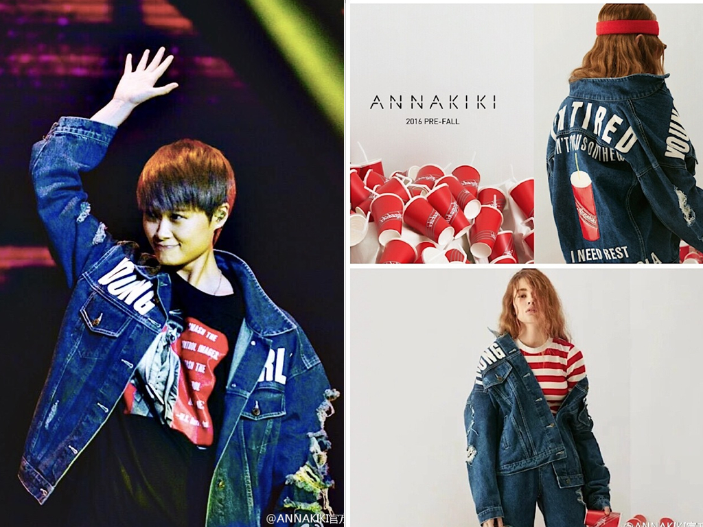 时尚宠儿李宇春和杨幂,李宇春受时尚品牌青睐