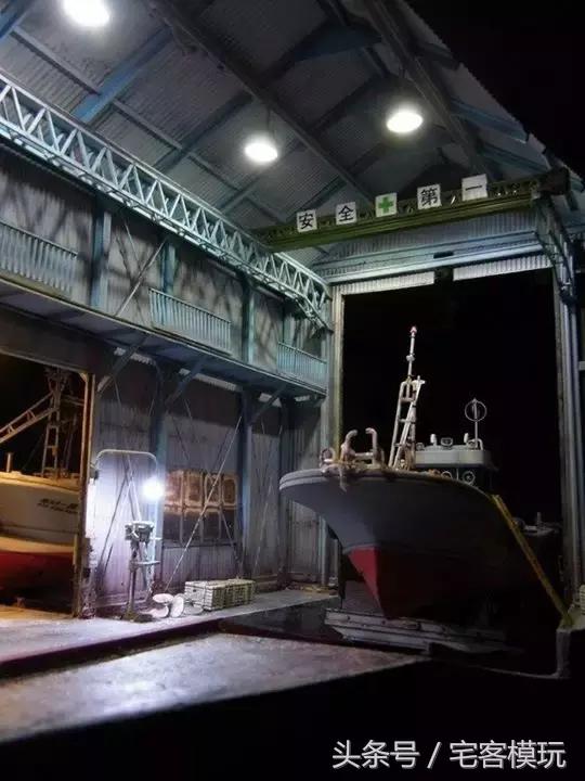 模型仿真场景,以假乱真的模型