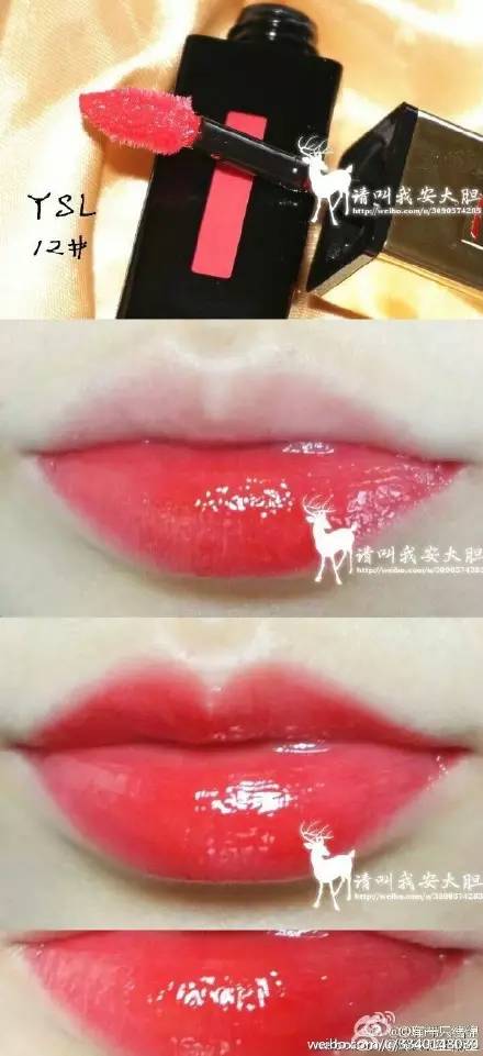 ysl最值得买的五个色号,ysl小黑管试色推荐