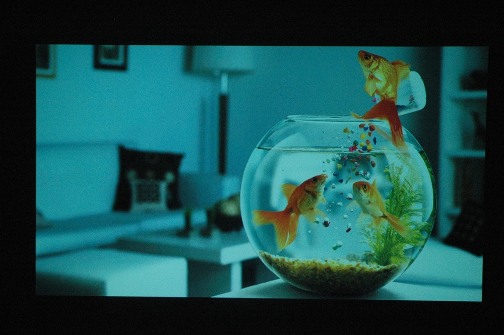 电视OUT啦！1000多快买个神画小媚在家看电影