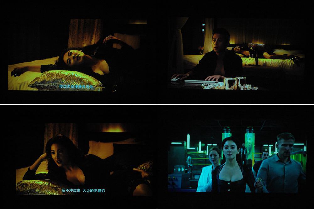 电视OUT啦！1000多快买个神画小媚在家看电影