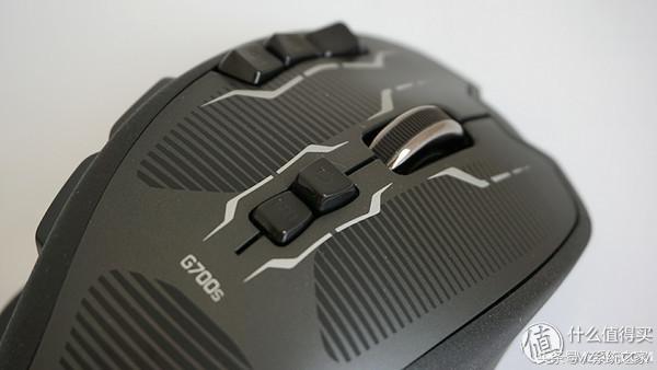 logitech罗技g700,罗技g700和g700s什么区别