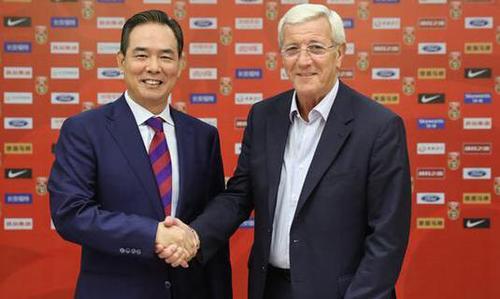 里皮该如何打造国足,里皮最近讨论国足