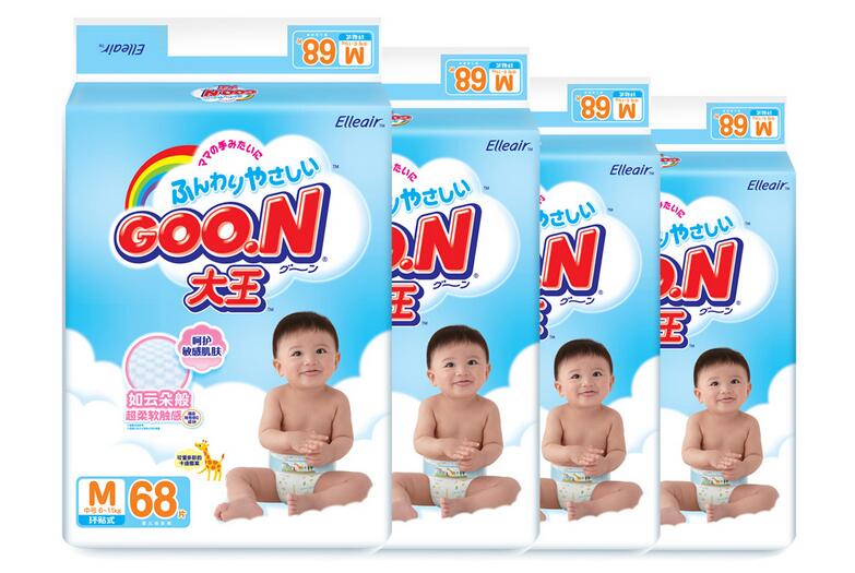 日本尿不湿品牌盘点,日本尿不湿品牌有哪个