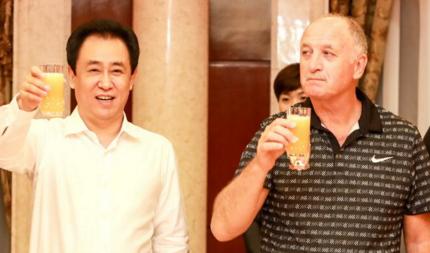 广州恒大许家印当年豪言夺冠,恒大许家印能成功翻盘吗