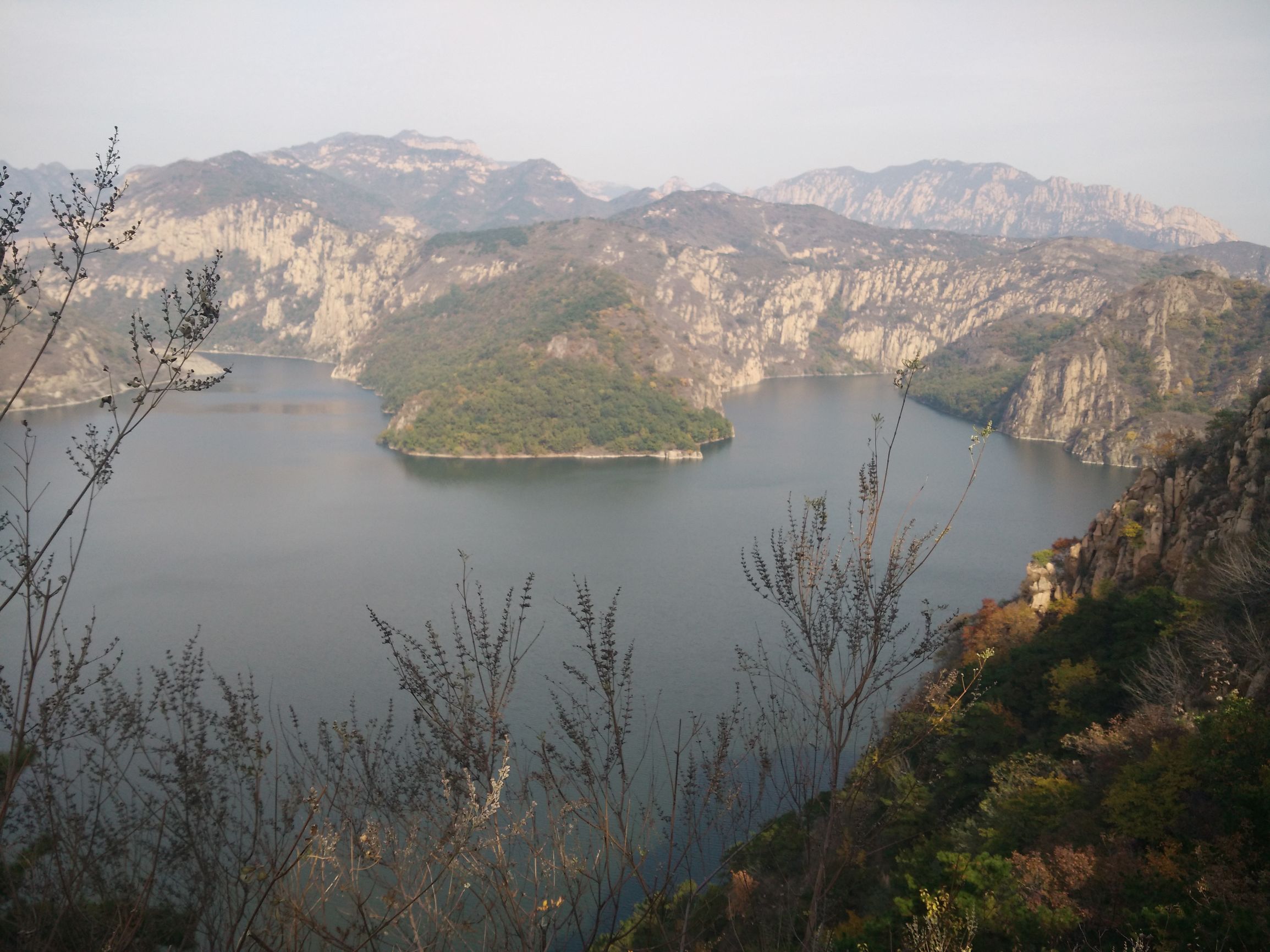 望峪山庄一日游攻略,望峪山