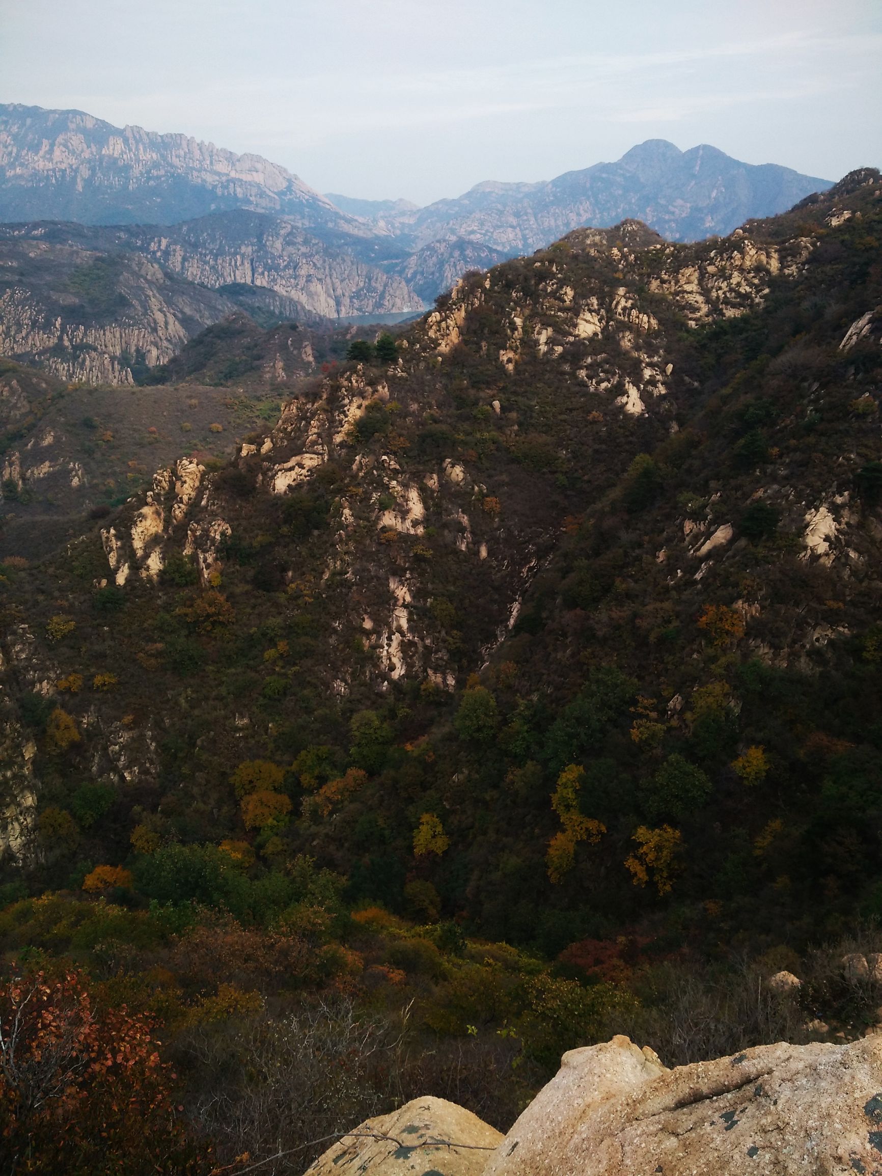 望峪山庄一日游攻略,望峪山