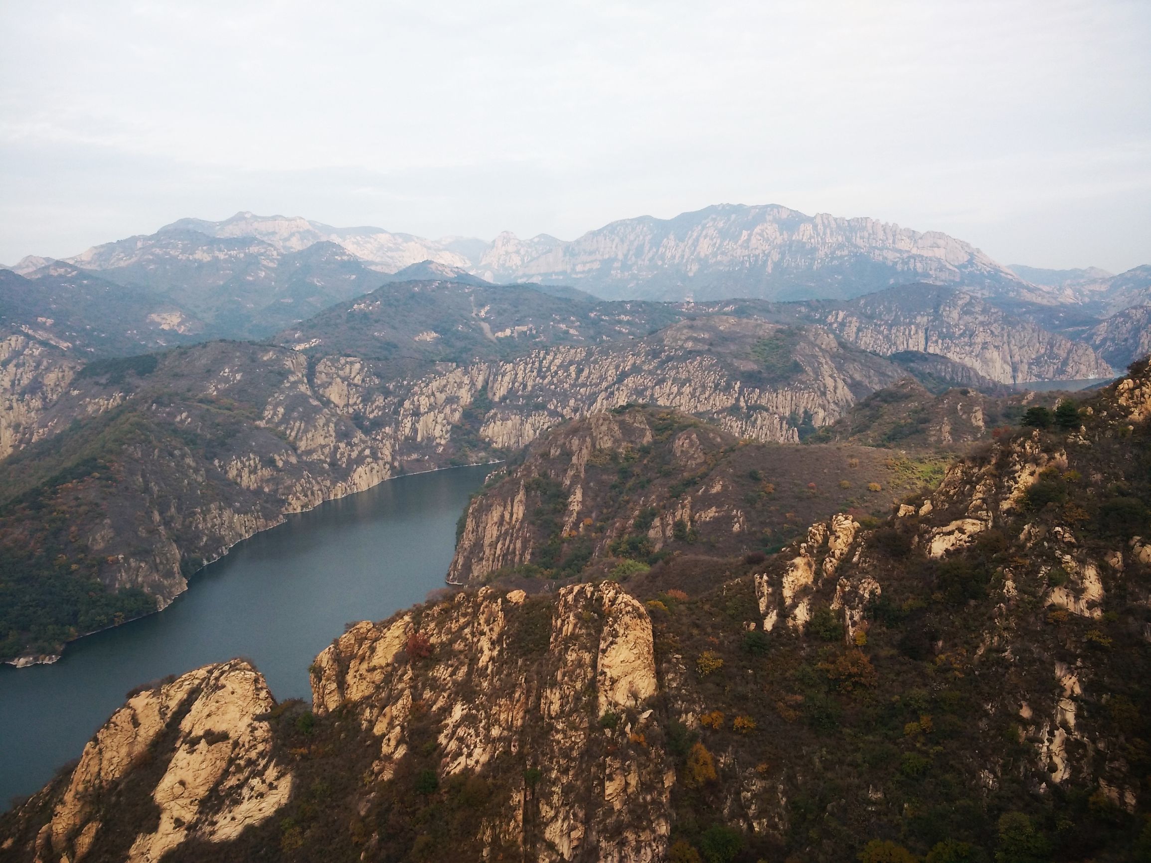 望峪山庄一日游攻略,望峪山