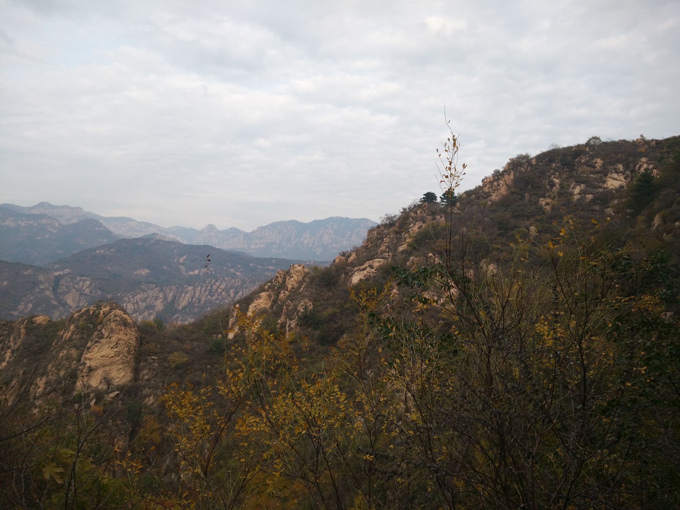 望峪山庄一日游攻略,望峪山