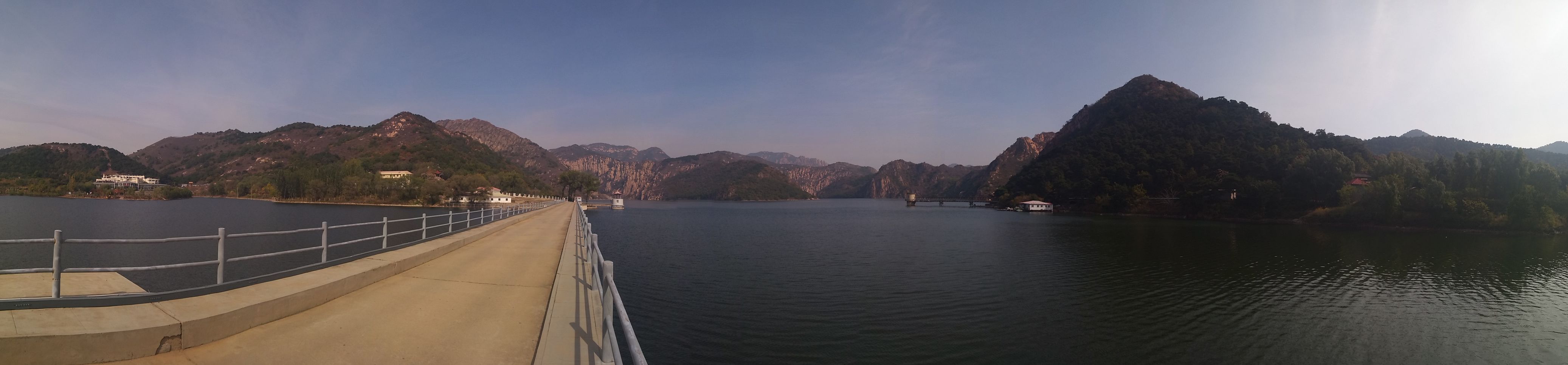 望峪山庄一日游攻略,望峪山