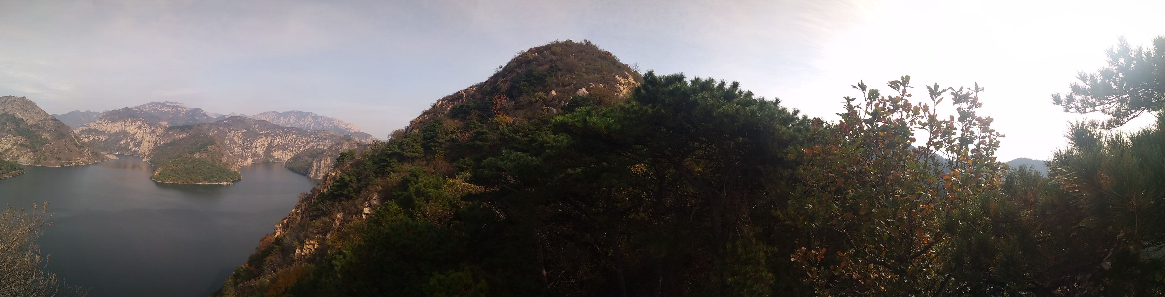 望峪山庄一日游攻略,望峪山