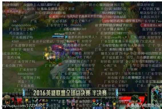 bengi盲僧操作,小花生盲僧打爆厂长