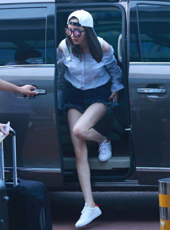 杨幂娜扎颜值超高,杨幂奚梦瑶私服照