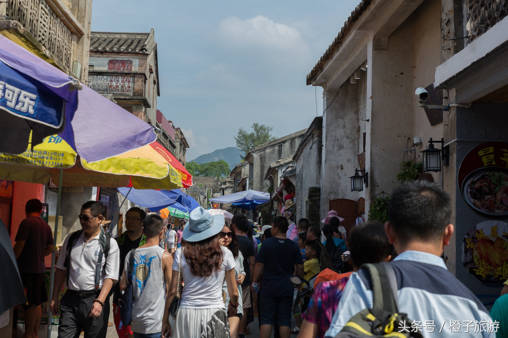 深圳大鹏古城有多舒服,深圳五一大鹏古城