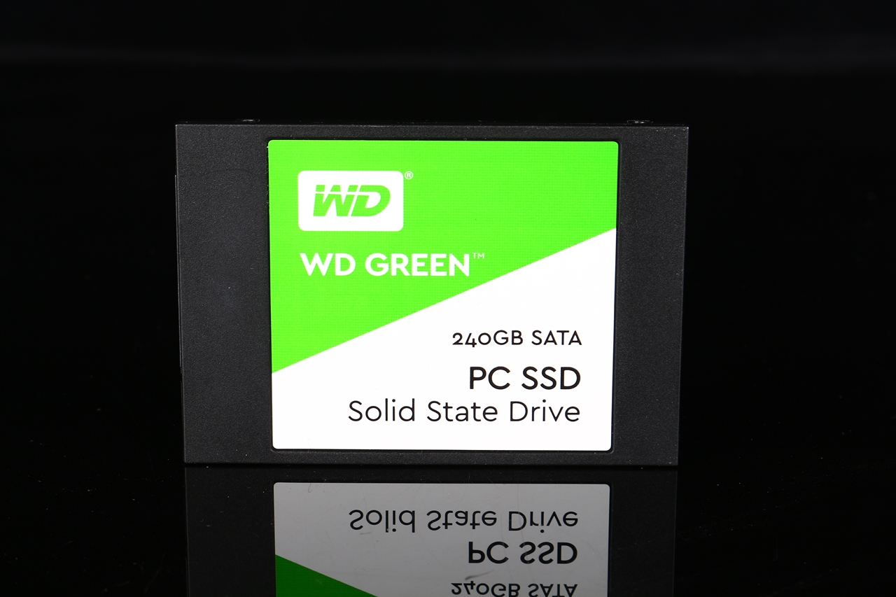 西数固态绿盘评测,西数ssd绿盘480固态硬盘评测