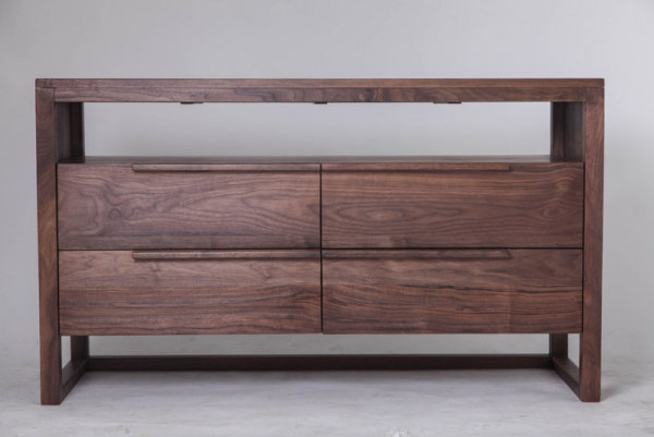 黑胡桃木实木家具优点,黑胡桃木和白蜡木家具