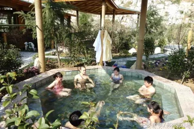 苏州周边最适合2人去的“约泡”地点……