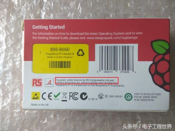 一起玩树莓派3+迟来的Pi3开箱评测