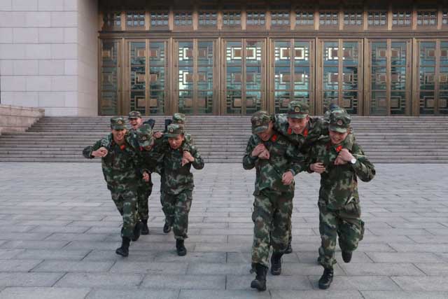 十大经典军体小游戏,军营文娱小游戏