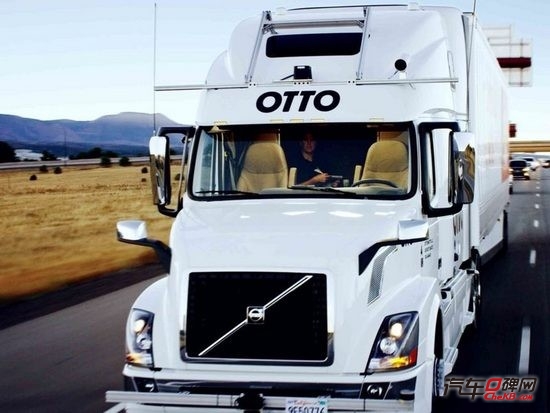 一不小心叫来辆大挂！优步要改跑货运了