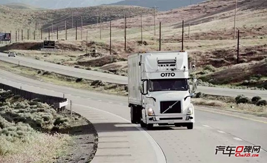 一不小心叫来辆大挂！优步要改跑货运了