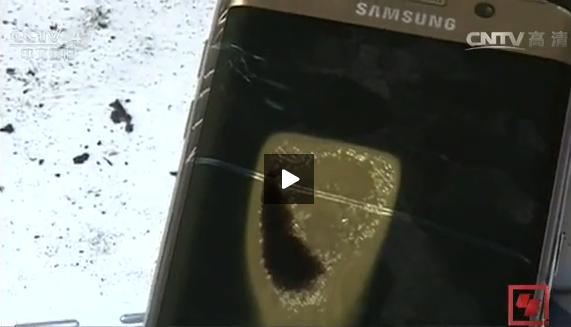 三星S6竟会喷火！险把小伙眼睛烧瞎，客服：伤处理不了！