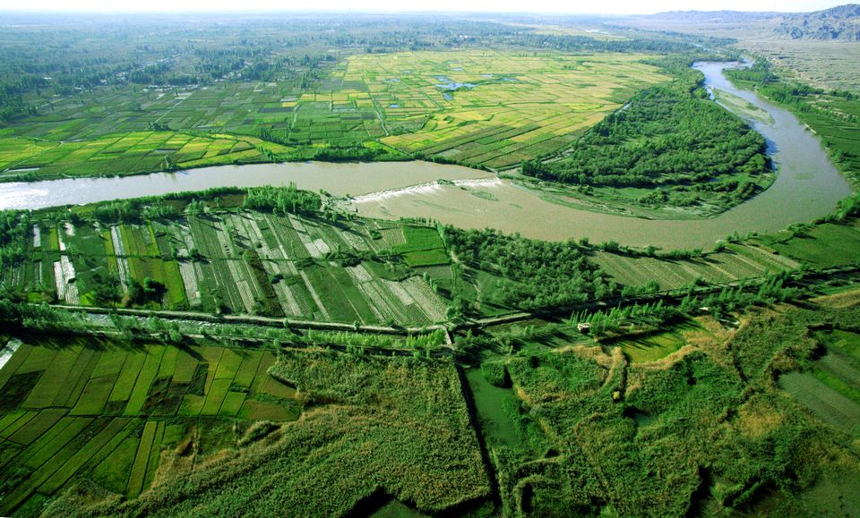 张掖震撼世界的丹霞,张掖历史时尚地标