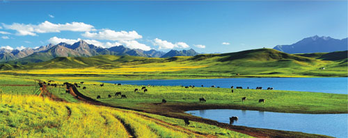 张掖震撼世界的丹霞,张掖历史时尚地标