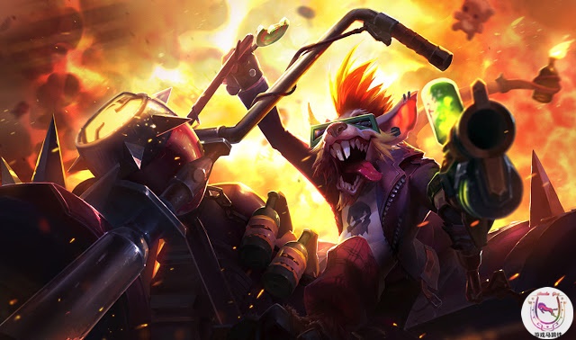 lol老鼠新皮肤全部,召唤师老鼠原画