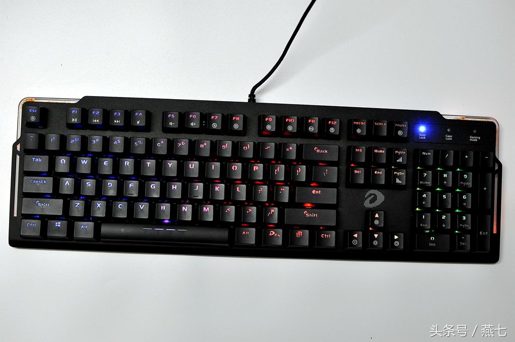 达尔优ek815键盘评测,达尔优ek815机械键盘测评