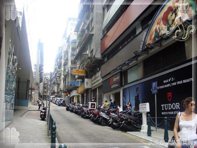 梳打埠初夏——澳门半岛印象之街道教堂