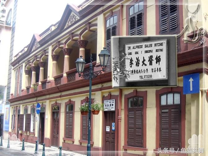 梳打埠初夏——澳门半岛印象之街道教堂