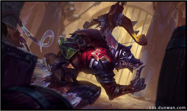 lol老鼠皮肤总览,lol老鼠要上线的皮肤