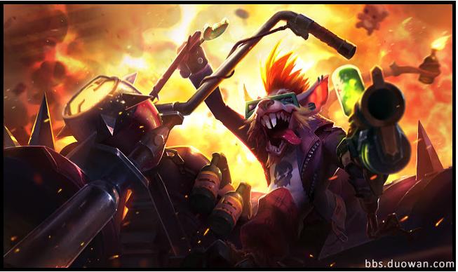 lol老鼠皮肤总览,lol老鼠要上线的皮肤