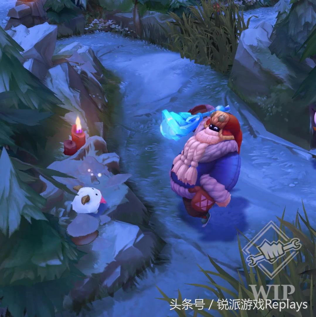 英雄联盟冰雪地图,英雄联盟最新英雄图