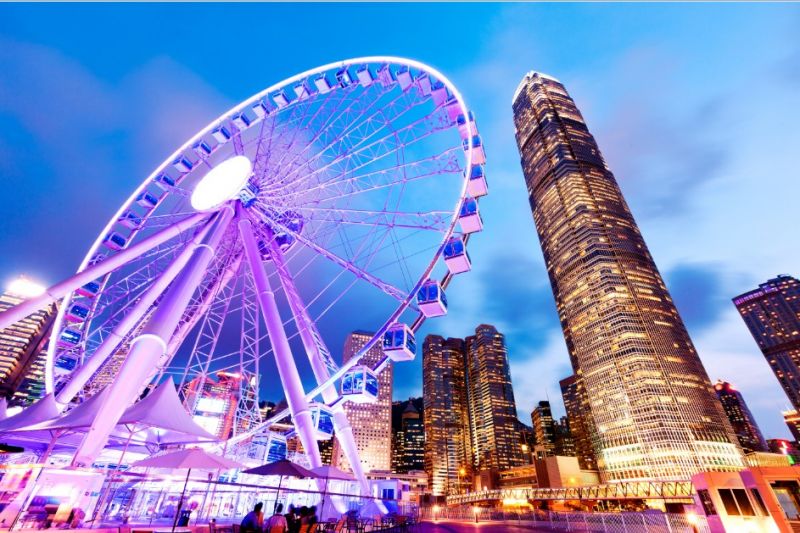 香港的购物天堂,香港轻奢购物地