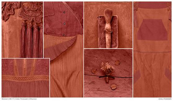 2018年的流行色有哪些,2017年七大流行色