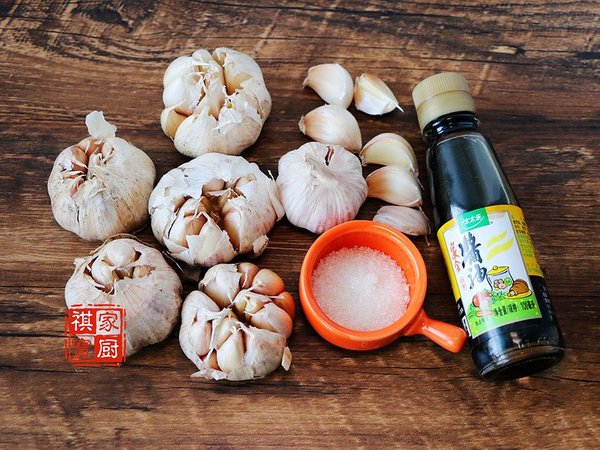 祺宝家厨金七子（大蒜）的两种家常吃法