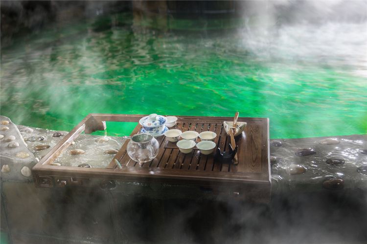 秋冬最暖最放松的就是泡温泉啦，推荐六个四川泡汤绝佳去处