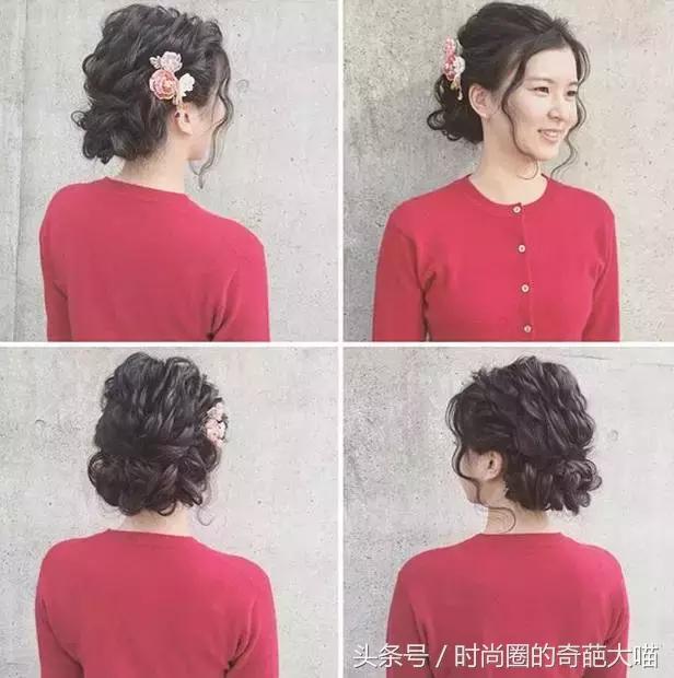 短发比较多扎发简单又好看,短发学生怎么扎霸气短发有刘海