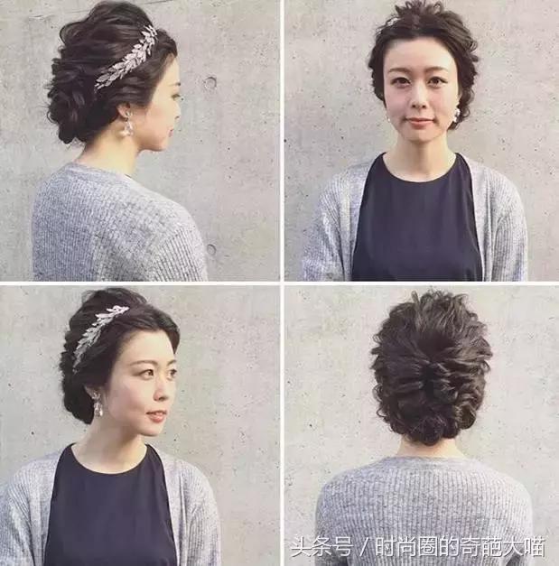 短发比较多扎发简单又好看,短发学生怎么扎霸气短发有刘海