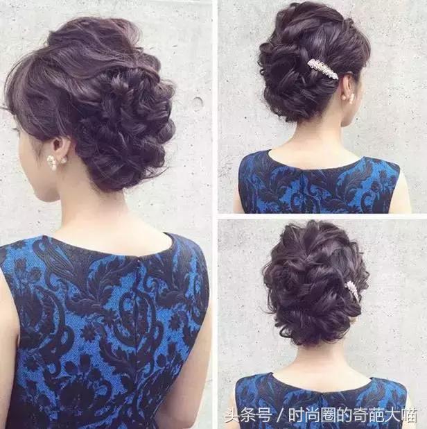 短发比较多扎发简单又好看,短发学生怎么扎霸气短发有刘海