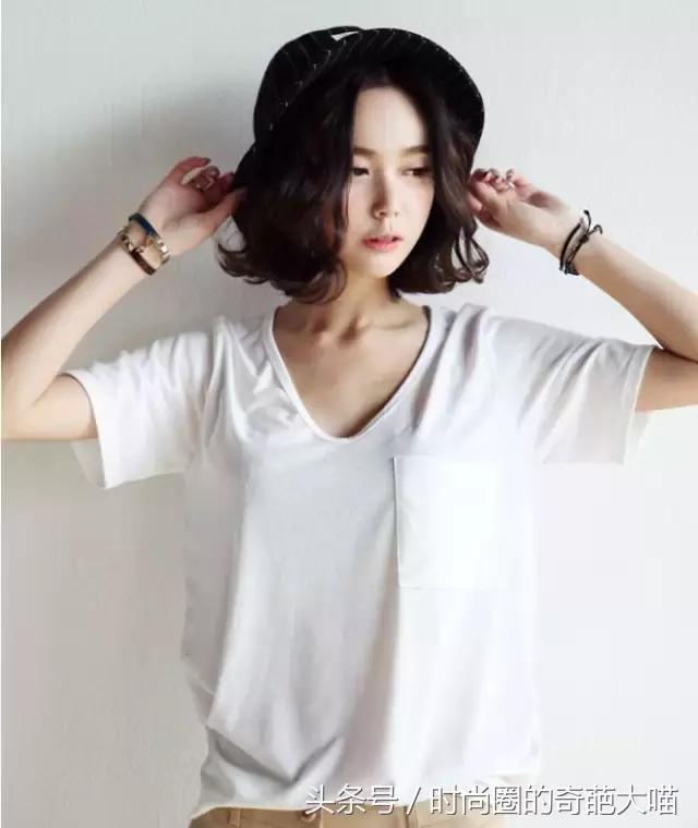 短发比较多扎发简单又好看,短发学生怎么扎霸气短发有刘海