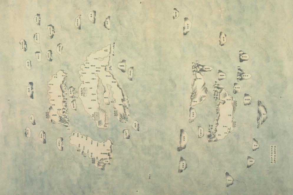 台湾澎湖在地图什么位置,澎湖群岛地图