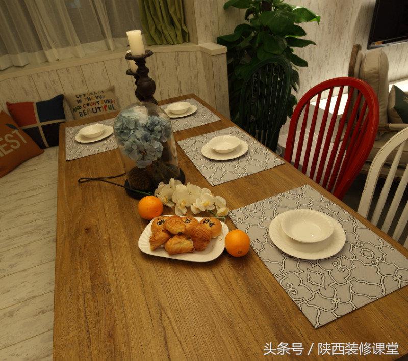 140平米简美混搭装修效果图,130平中西混搭装修