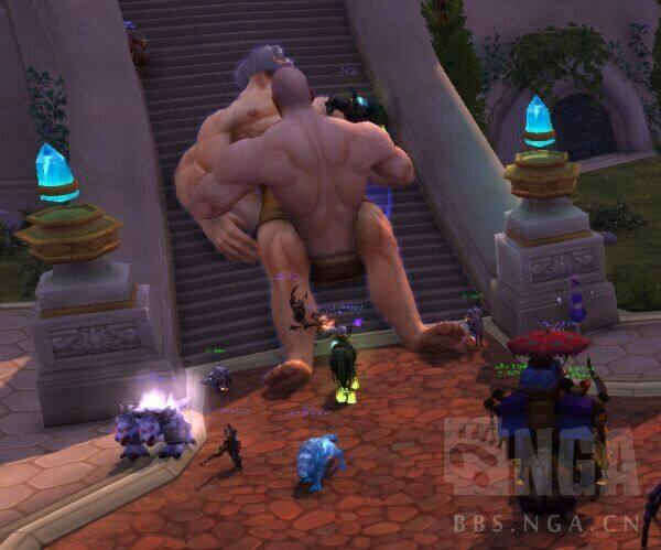 这是我们的艾泽拉斯?魔兽世界达拉然变大攻略