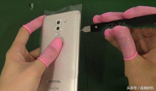 荣耀畅玩6x可以拆后壳,华为畅玩6x后壳怎么拆