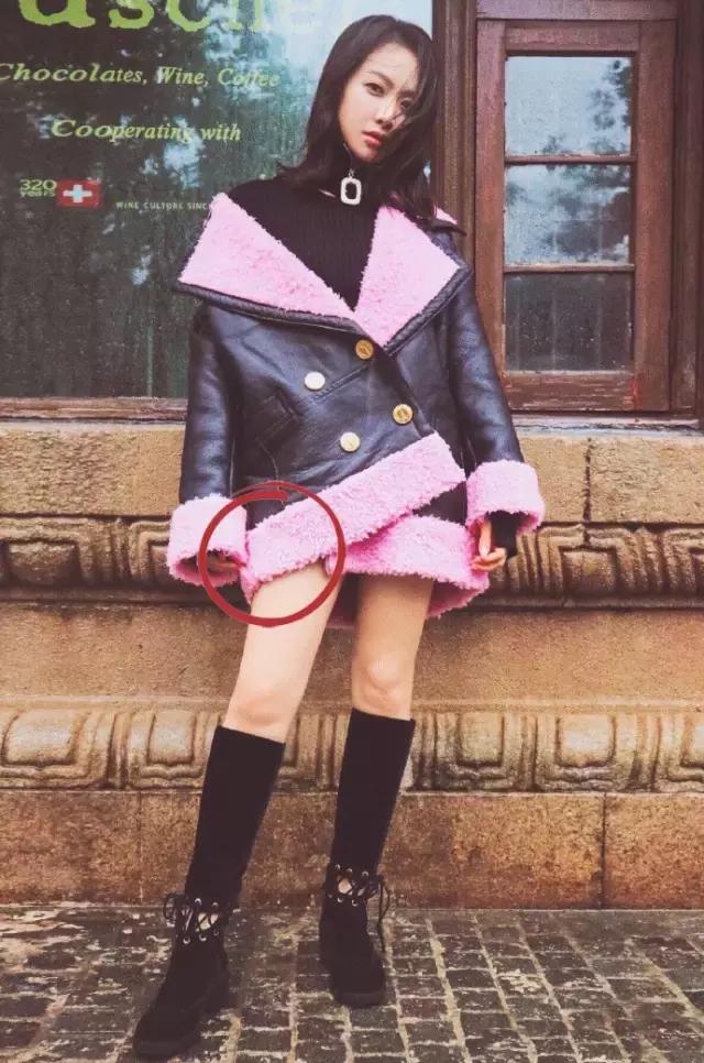 hm宋茜灵感系列西装,范冰冰宋茜同款