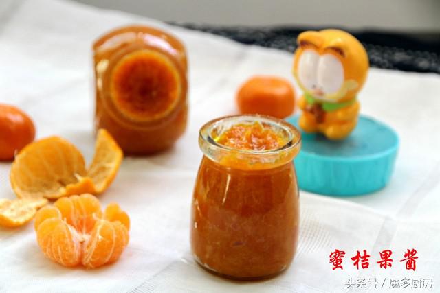 桔子果酱制作视频,做桔子果酱为什么要放橘皮